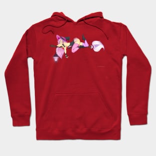 Valentine witch of Love and Lust Hoodie